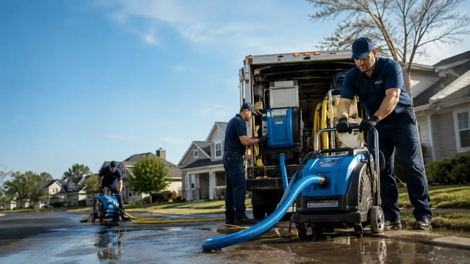 Flood Damage Cleanup in Alvord, TX